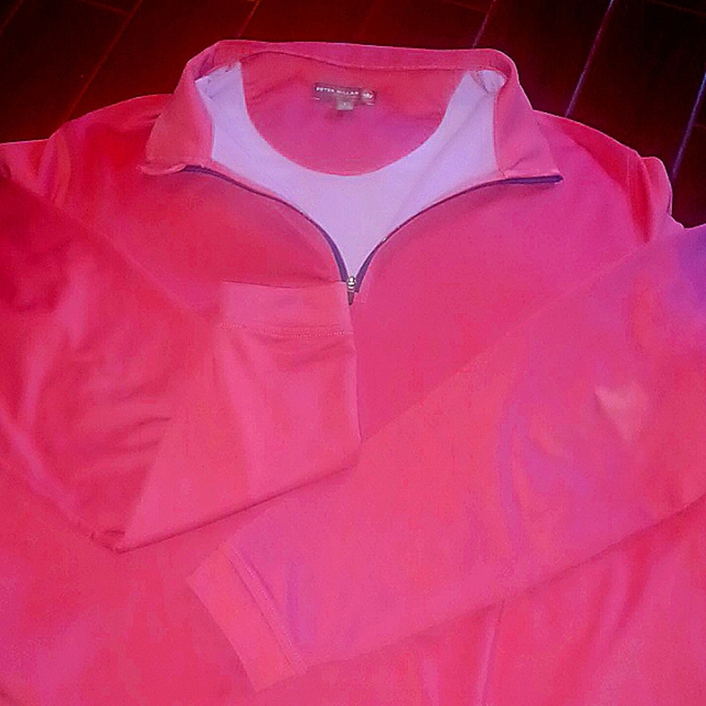 Long sleeve polo